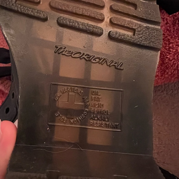 dr martins triumph fold over boots women 12107 - Picture 10 of 15